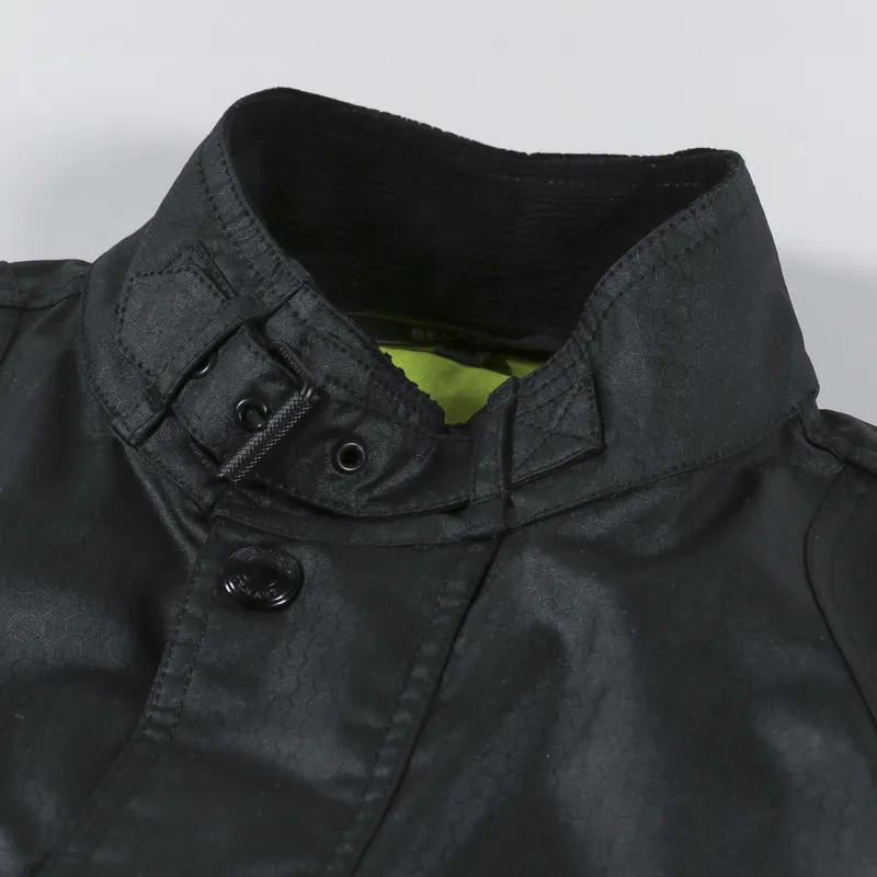 Belstaff Flash Trialmaster Jacket Black Yellow-11
