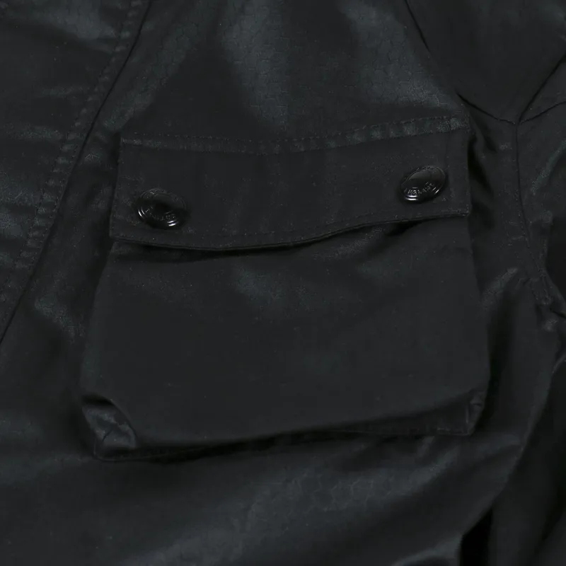 Belstaff Flash Trialmaster Jacket Black Yellow-6