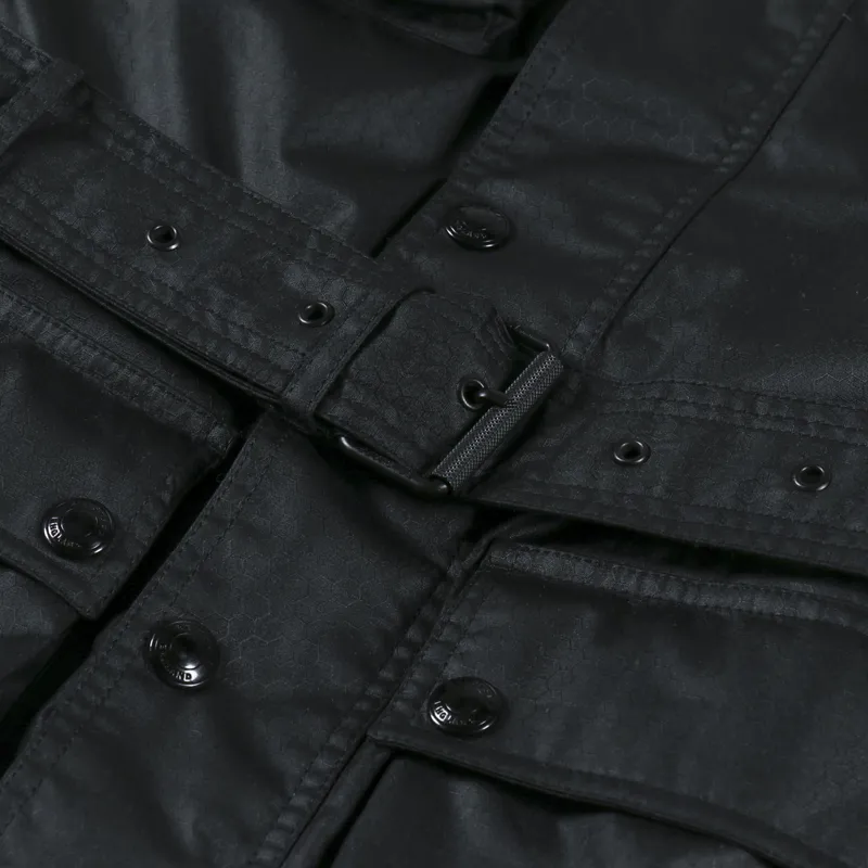 Belstaff Flash Trialmaster Jacket Black Yellow-7