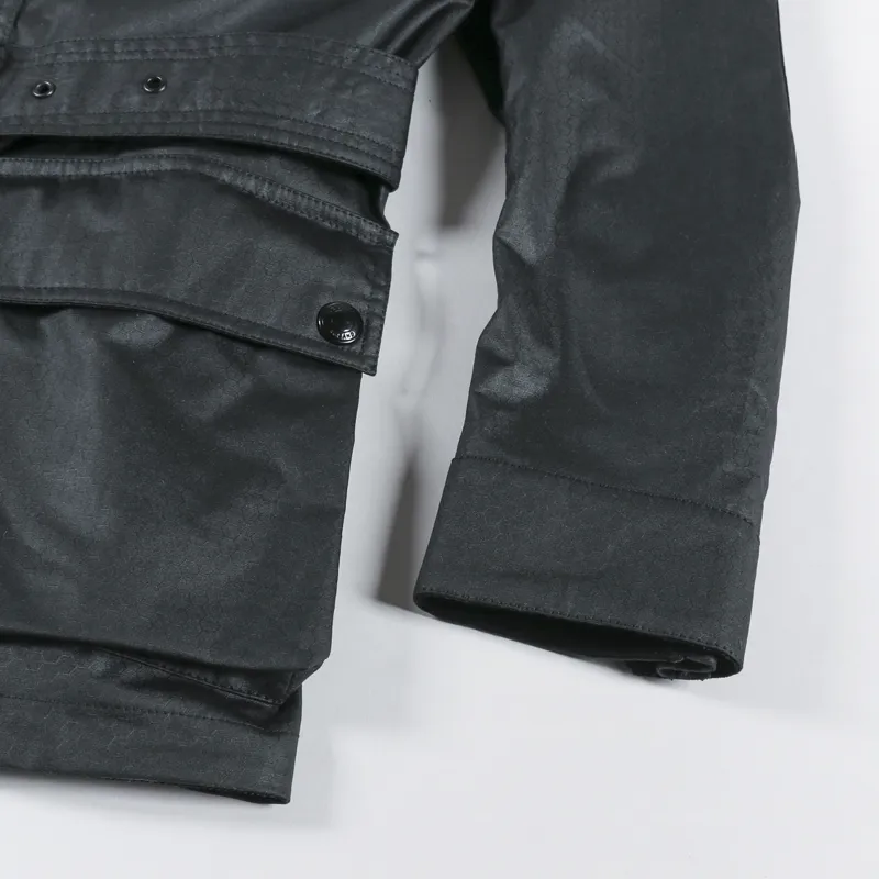 Belstaff Flash Trialmaster Jacket Black Yellow-8