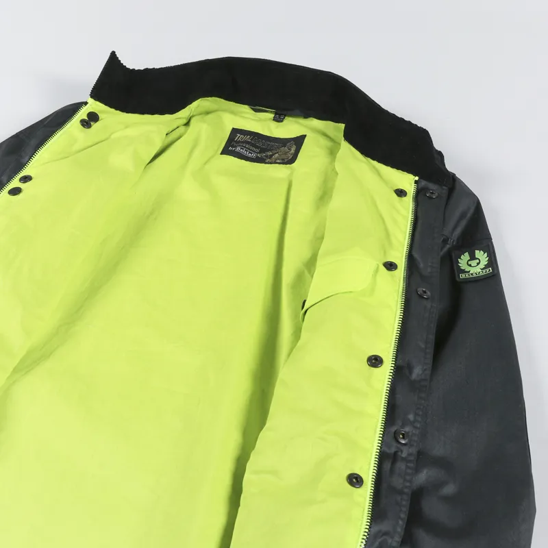 Belstaff Flash Trialmaster Jacket Black Yellow-4