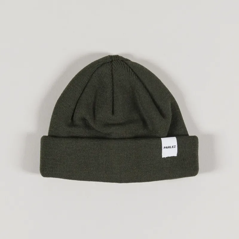 Parlez Flatholm Beanie Khaki