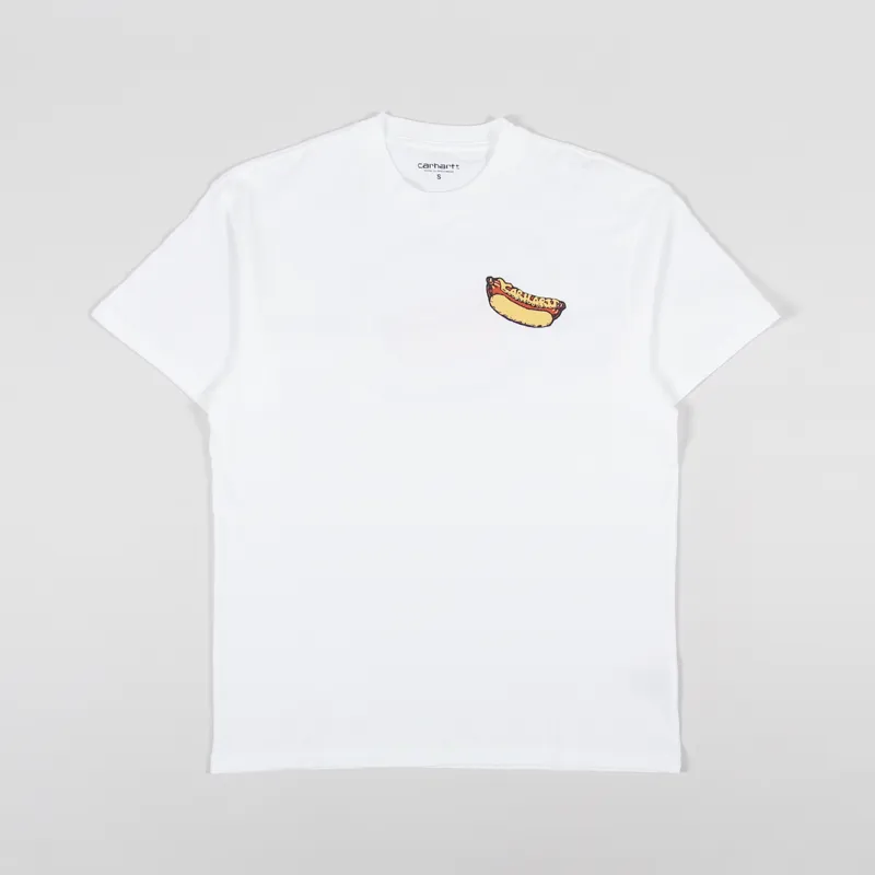 Carhartt WIP Flavor T Shirt White-1