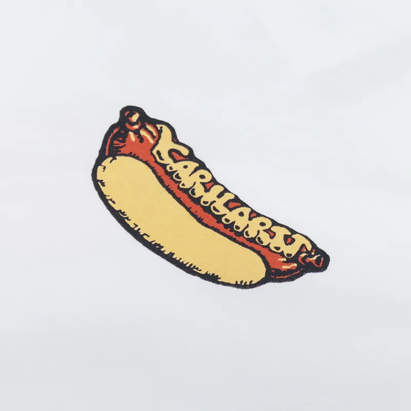 Carhartt WIP Flavor T Shirt White-5