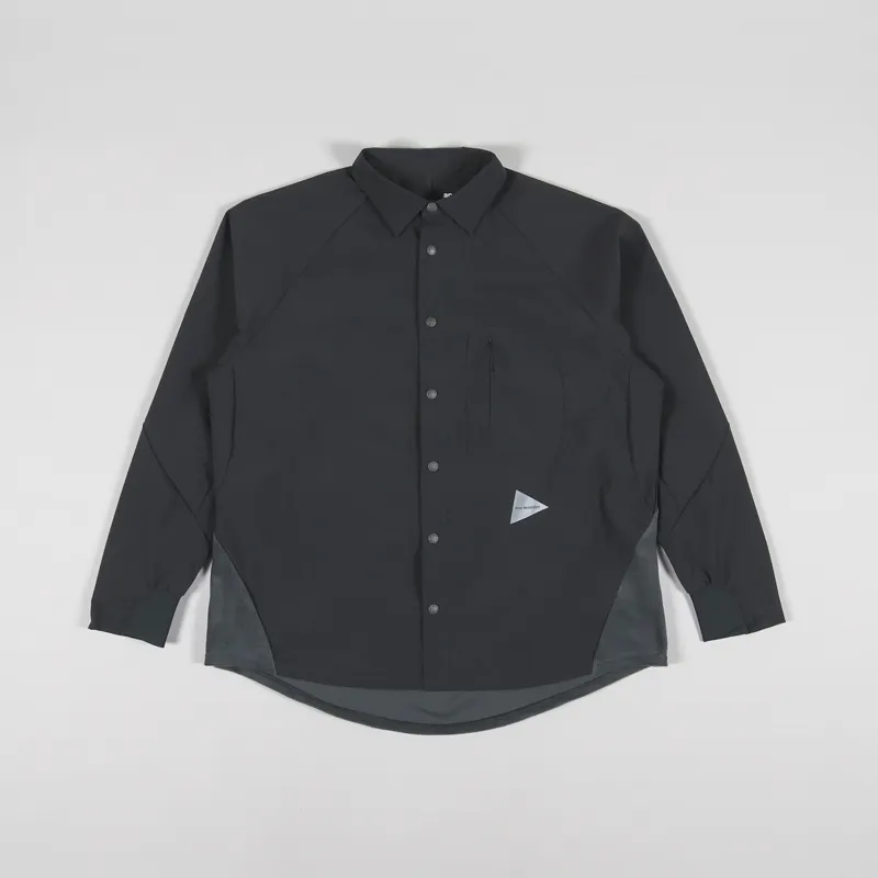 and Wander Fleece Base L/S Shirt (Khaki) — Cafeteria Media