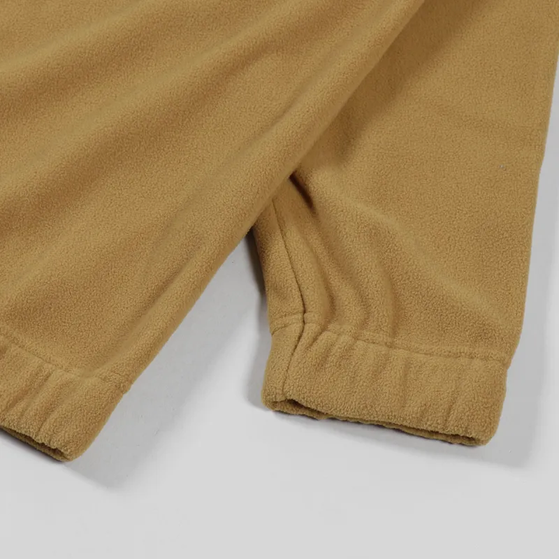 Gramicci Fleece Crew Neck Sweatshirt Mustard-4