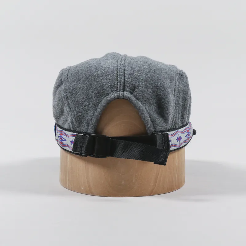 Kavu Fleece Strapcap Charcoal Heather-3