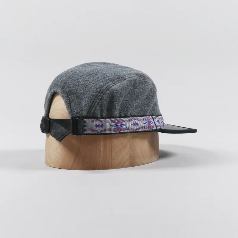 Kavu Fleece Strapcap Charcoal Heather-1