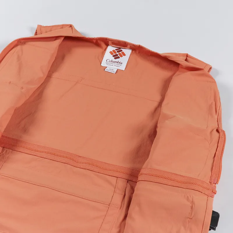 Columbia Field Creek Big Horn Water Repellant Vest Desert Orange-6