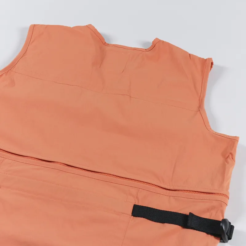 Columbia Field Creek Big Horn Water Repellant Vest Desert Orange-7