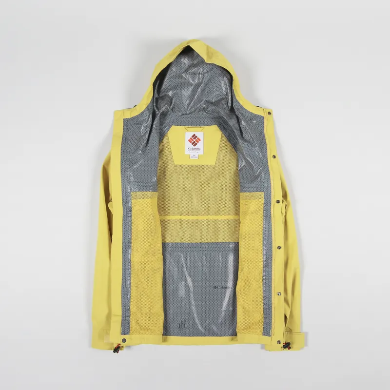 Columbia Field Creek Fraser Waterproof Jacket Golden Nugget-1