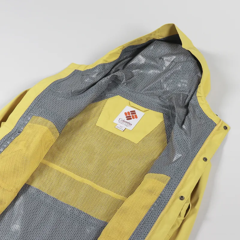 Columbia Field Creek Fraser Waterproof Jacket Golden Nugget-4