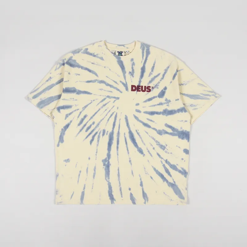 Deus Ex Machina Flat Footed Tie Dye T Shirt Impala-1