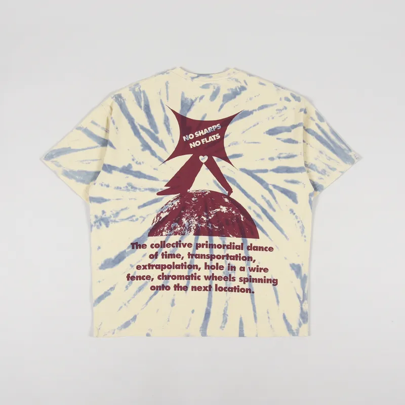 Deus Ex Machina Flat Footed Tie Dye T Shirt Impala