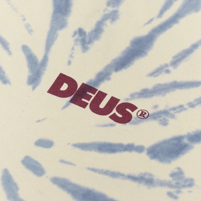 Deus Ex Machina Flat Footed Tie Dye T Shirt Impala-5