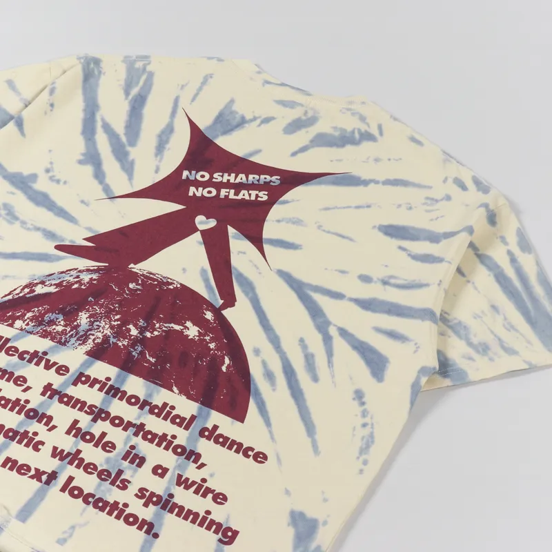 Deus Ex Machina Flat Footed Tie Dye T Shirt Impala-2