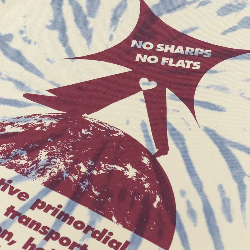 Deus Ex Machina Flat Footed Tie Dye T Shirt Impala-4