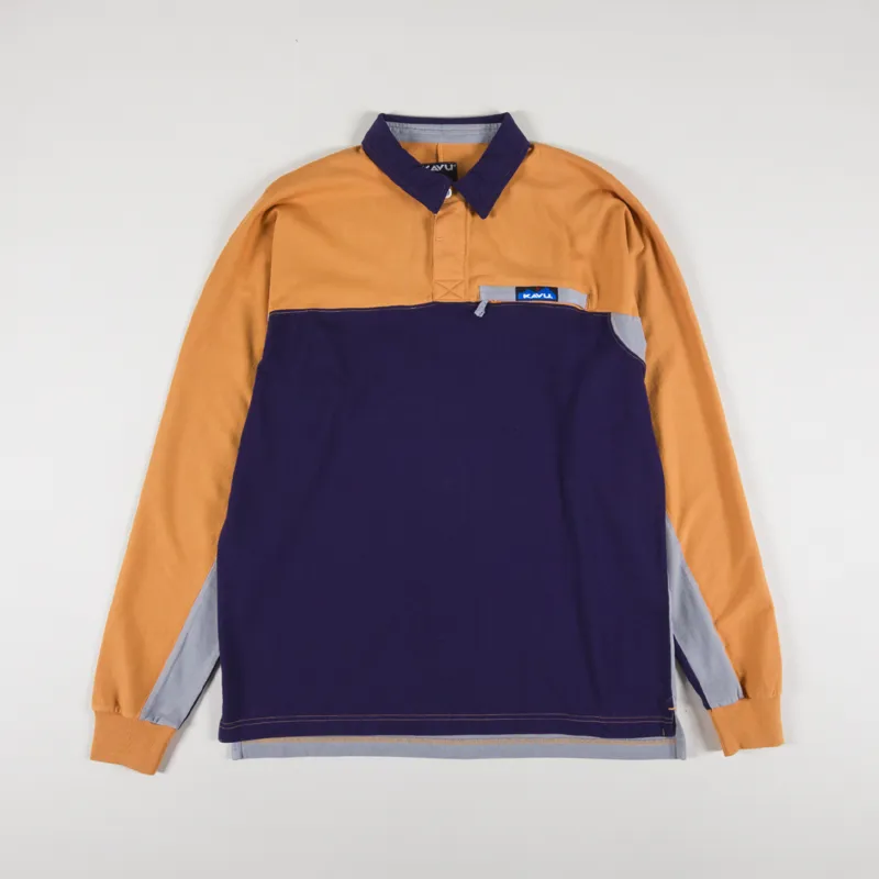 Kavu Field Throwshirt Sunrise River