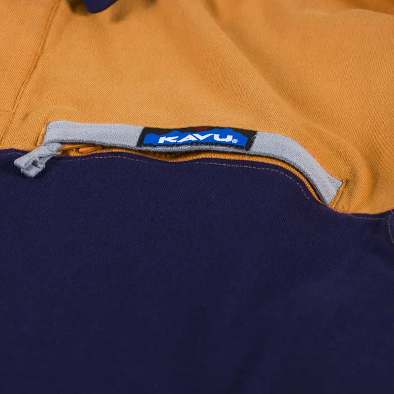 Kavu Field Throwshirt Sunrise River-3