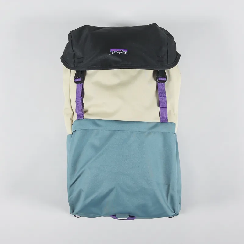 Patagonia Fieldsmith Lid Pack 28L Patchwork Tasmanian Teal Bag