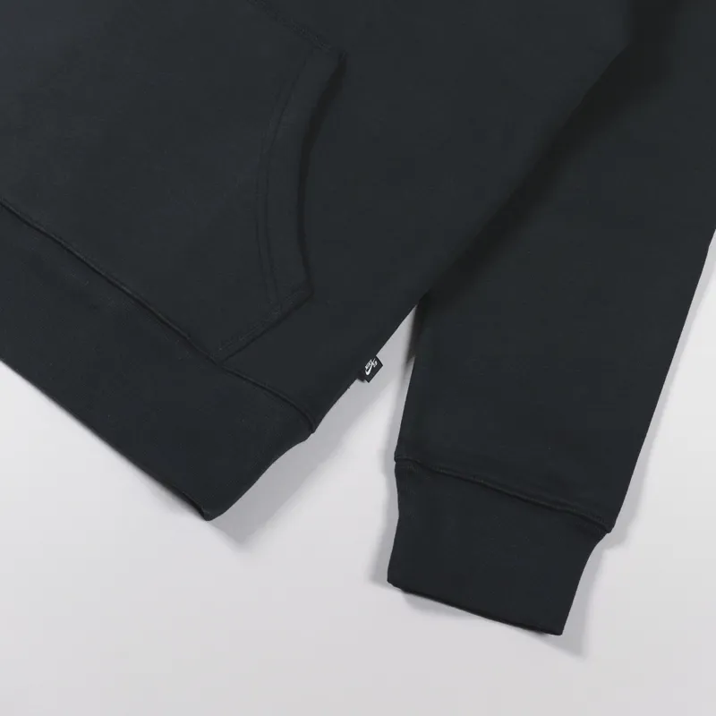 Nike SB Mens Firry Graphic Pullover Hoodie Black