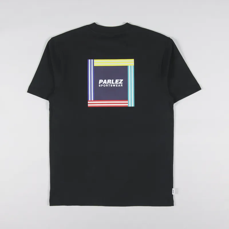 Parlez Fleet T Shirt Black
