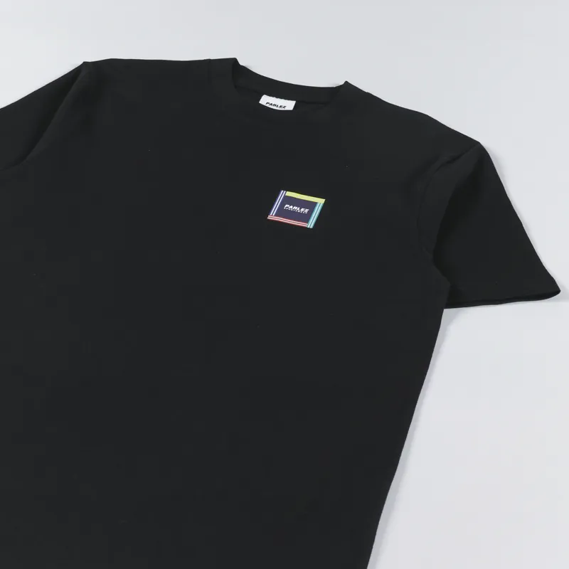 Parlez Fleet T Shirt Black-2