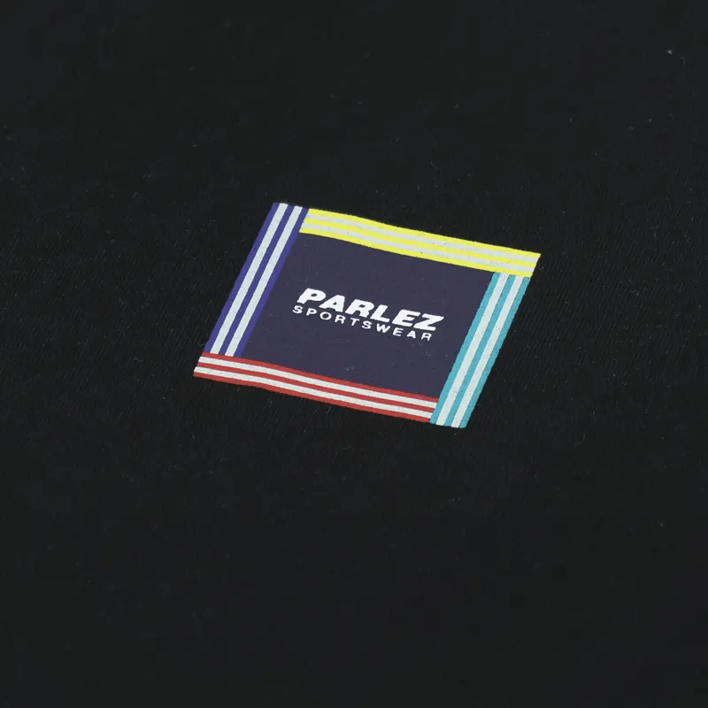 Parlez Fleet T Shirt Black-3