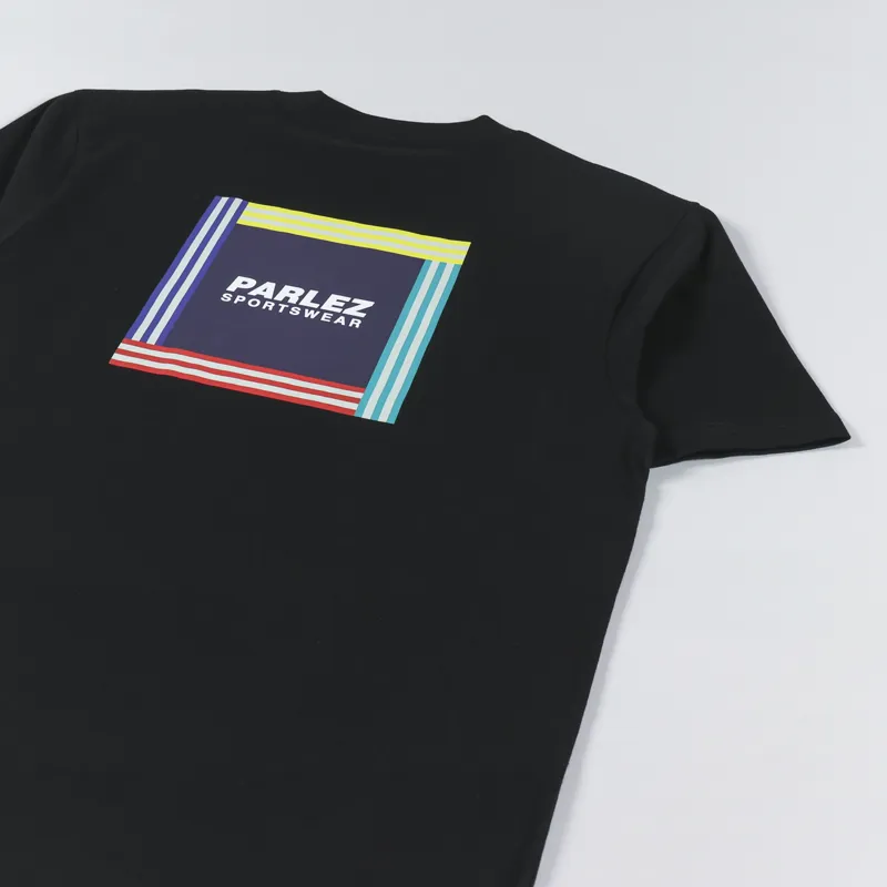 Parlez Fleet T Shirt Black-4
