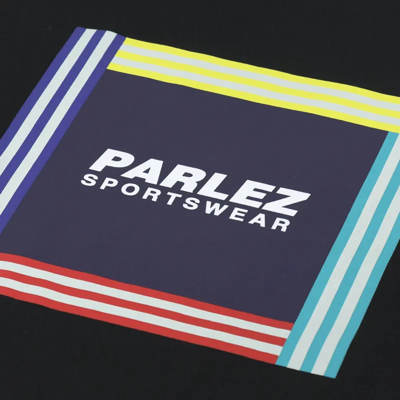 Parlez Fleet T Shirt Black-5