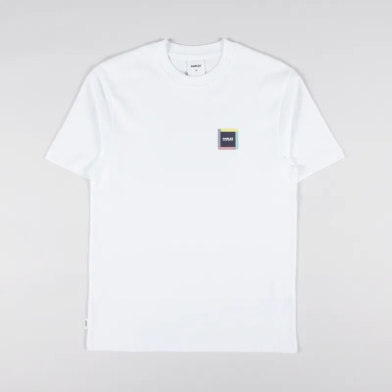 Parlez Fleet T Shirt White-1