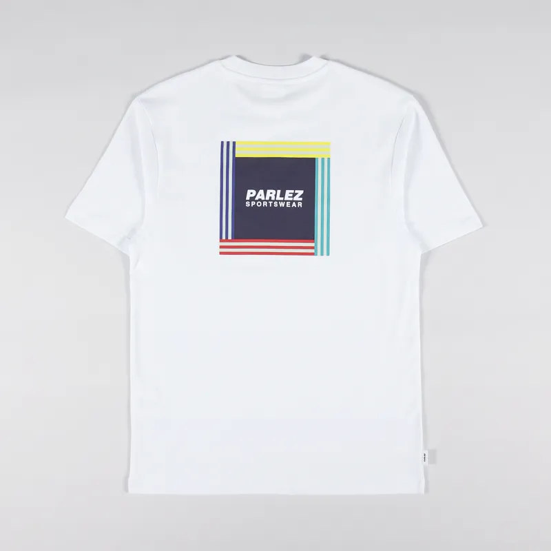 Parlez Fleet T Shirt White