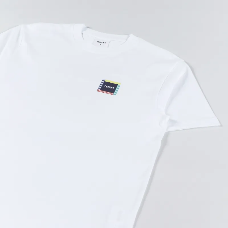 Parlez Fleet T Shirt White-2
