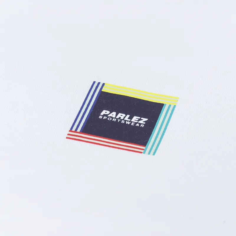 Parlez Fleet T Shirt White-3