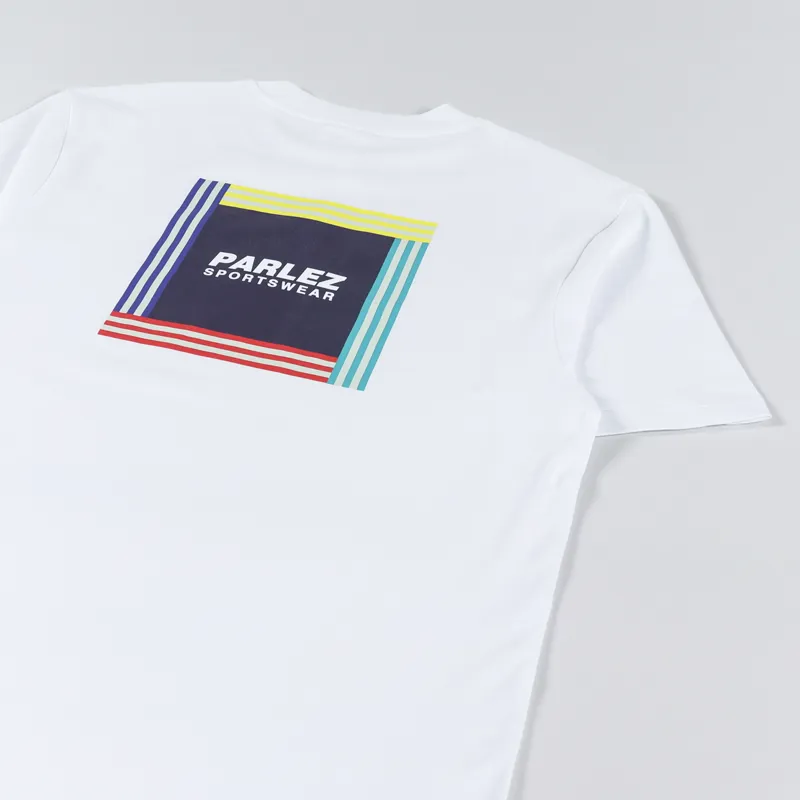 Parlez Fleet T Shirt White-4