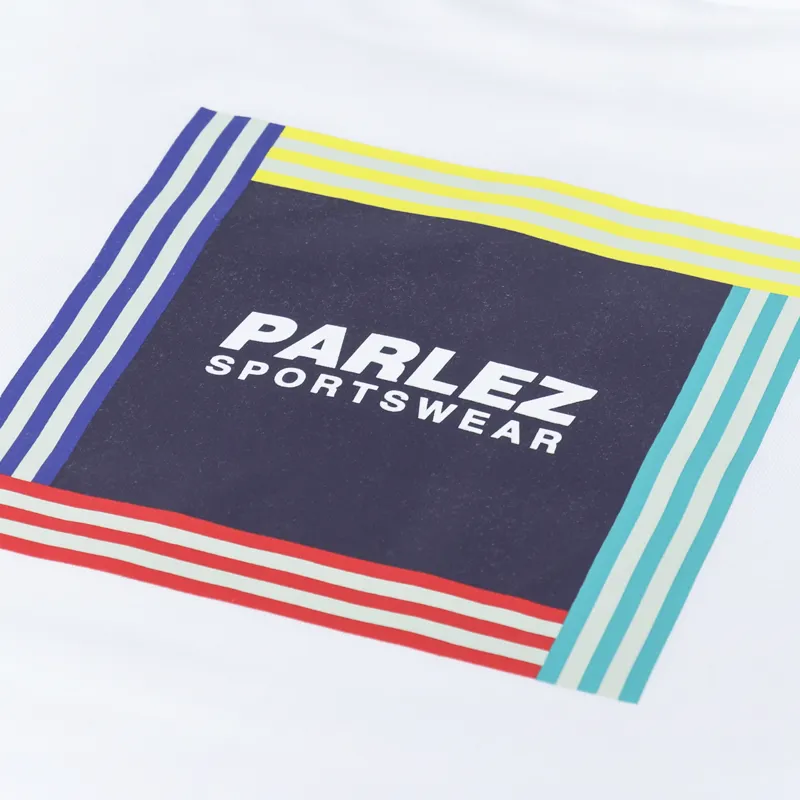 Parlez Fleet T Shirt White-5