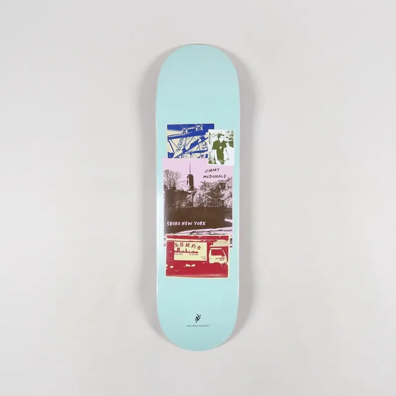 5Boro Flickeroo Jimmy McDonald Deck 8.5 Inch