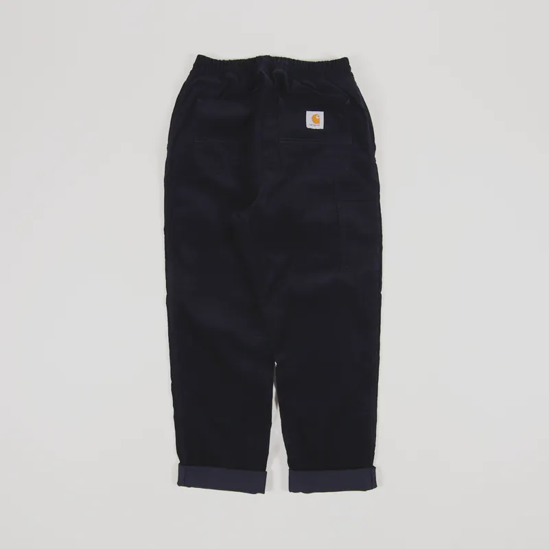 Carhartt WIP Flint Pant Dark Navy
