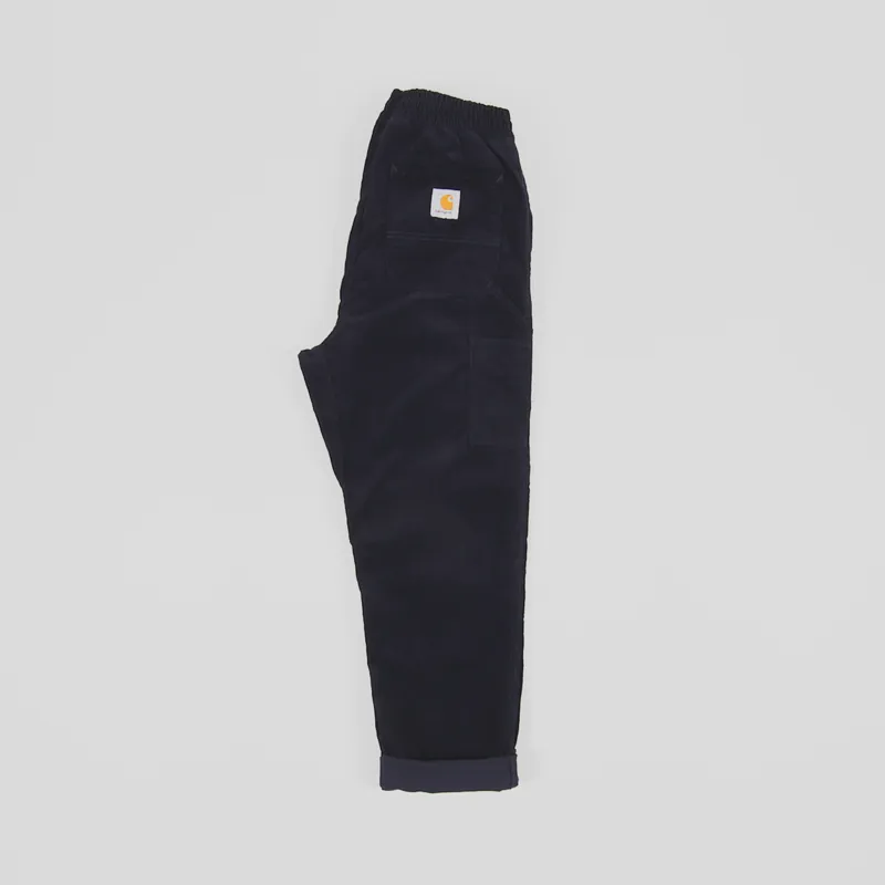 Carhartt WIP Flint Pant Dark Navy-2