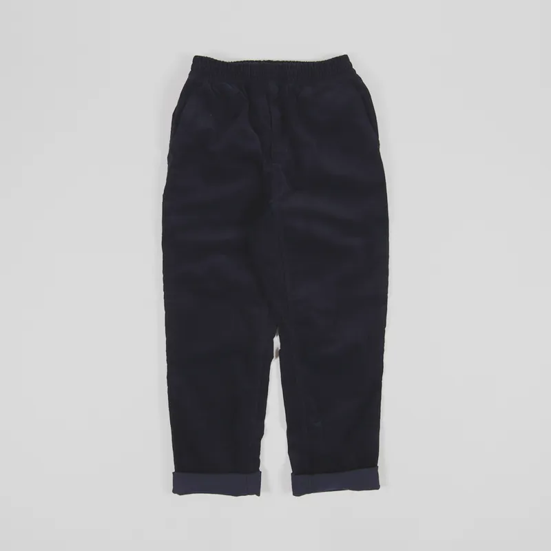 Carhartt WIP Flint Pant Dark Navy-1