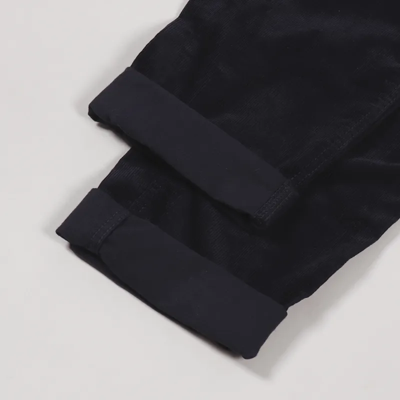 Carhartt WIP Flint Pant Dark Navy-3