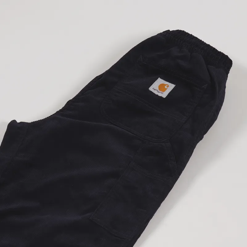 Carhartt WIP Flint Pant Dark Navy-4