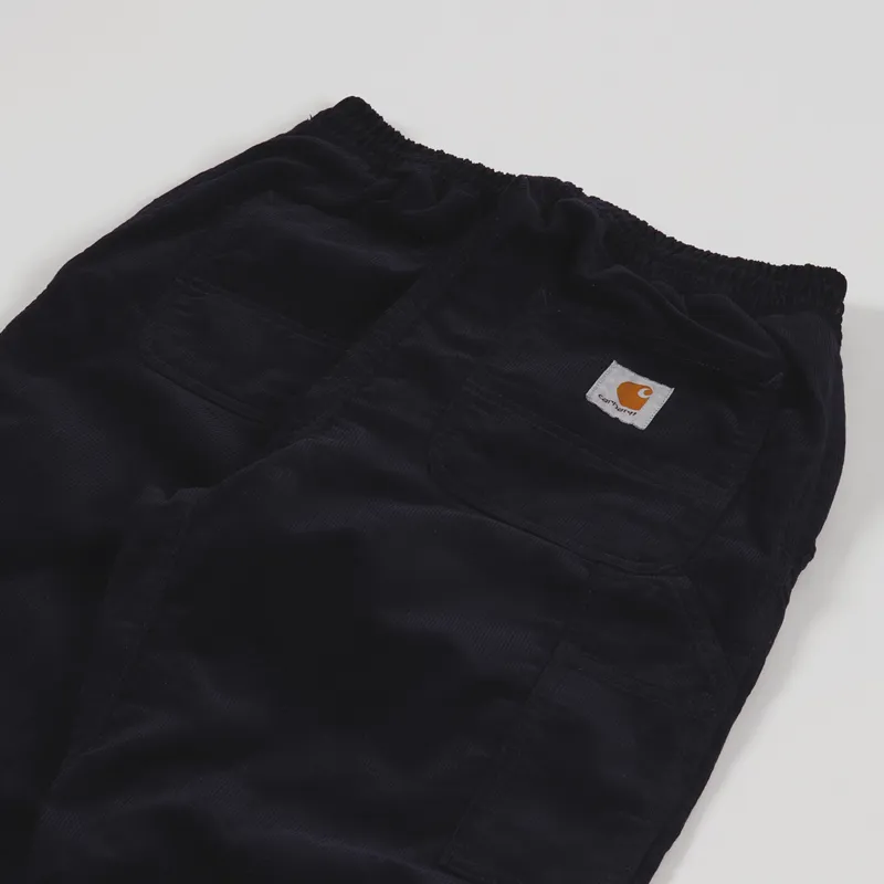 Carhartt WIP Flint Pant Dark Navy-6