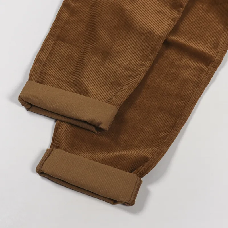 Carhartt WIP Flint Pant Tawny Corduroy-3