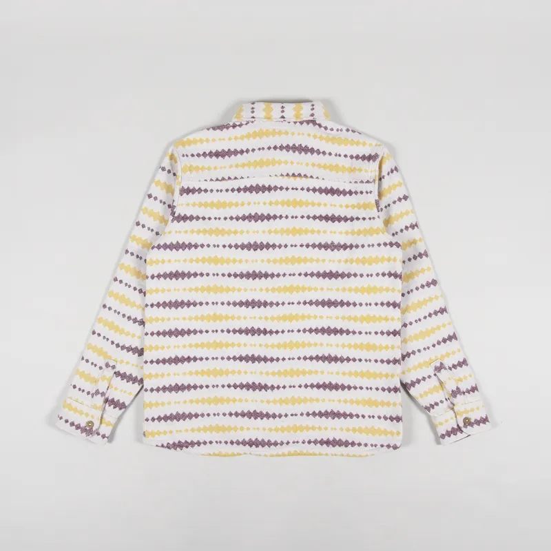 Dickies Falkville Shirt Ecru-1