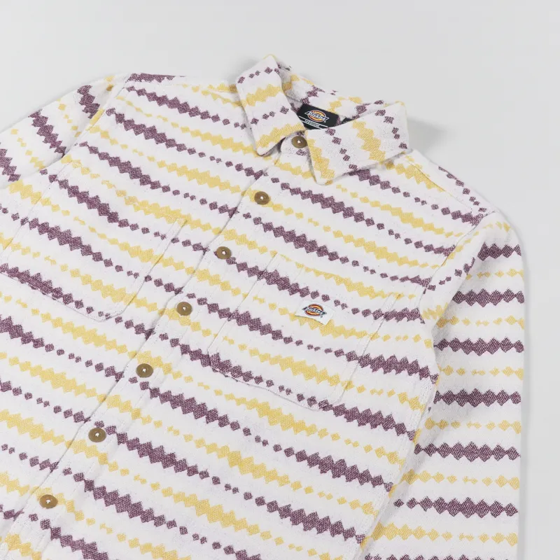 Dickies Falkville Shirt Ecru-2