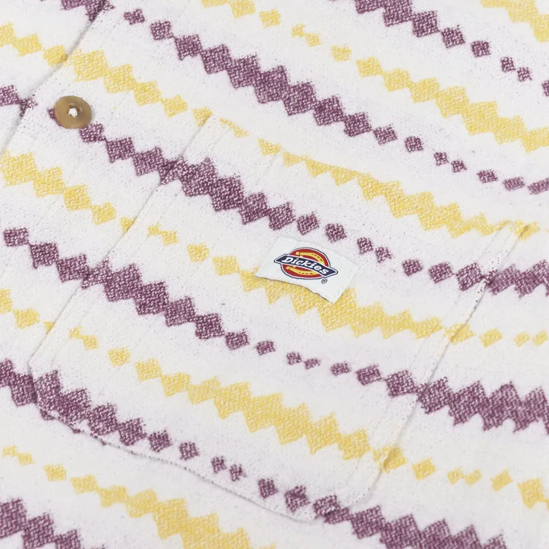 Dickies Falkville Shirt Ecru-6