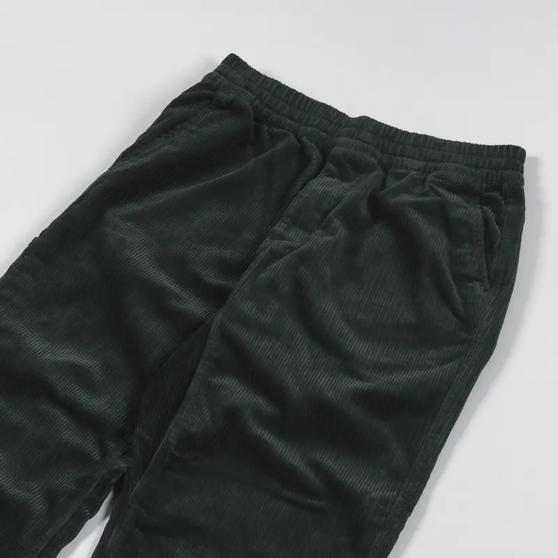 Carhartt WIP Flint Pant Dark Cedar Corduroy-5