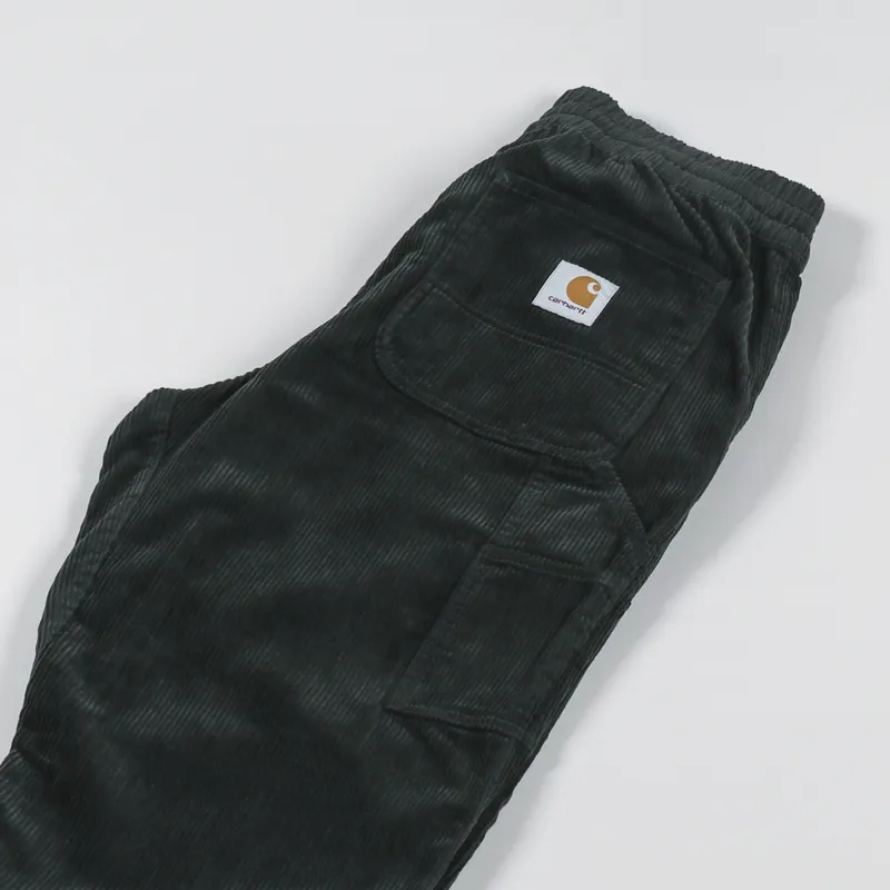 Carhartt WIP Flint Pant Dark Cedar Corduroy-4