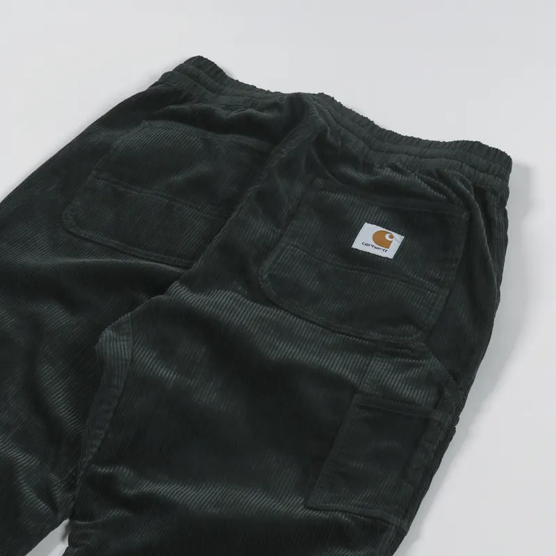 Carhartt WIP Flint Pant Dark Cedar Corduroy-6